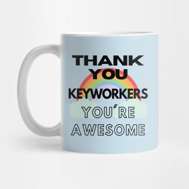 Thank you keyworkers by Jo3Designs